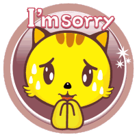 Yellow Cat Sticker