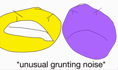 Yellow Face Bfdi Purple Face Bfdi GIF