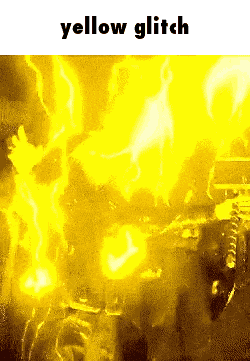 Yellow Glitch Nolar Kind The Nolar Kind GIF
