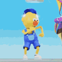 Yellow Guy Dancing Yellow Guy Dhmis GIF