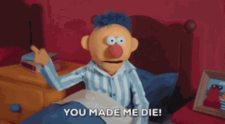 Yellow Guy Dhmis Yellow Guy Dont Hug Me Im Scared GIF