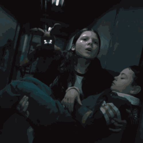 Yellow Rabbit Fnaf 2 GIF