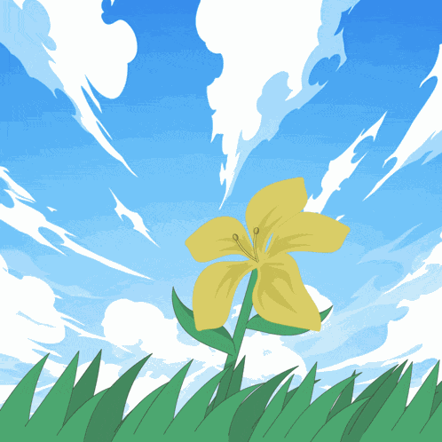 Yellow Wind GIF