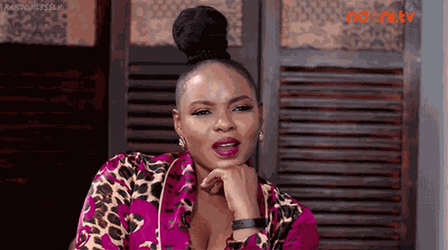 Yemi Alade Mmhmm GIF