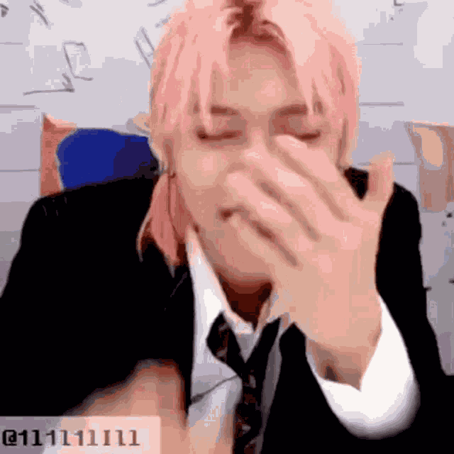 Yeonjun Reaction GIF