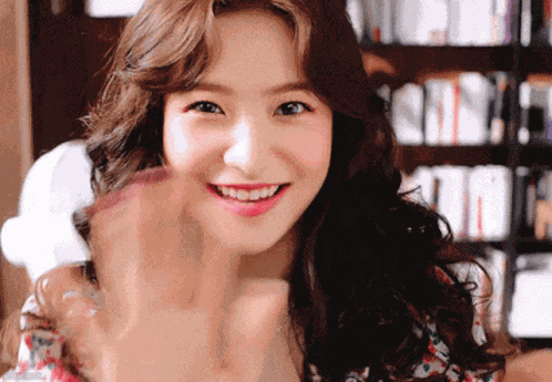 Yeri Kim Yerim GIF