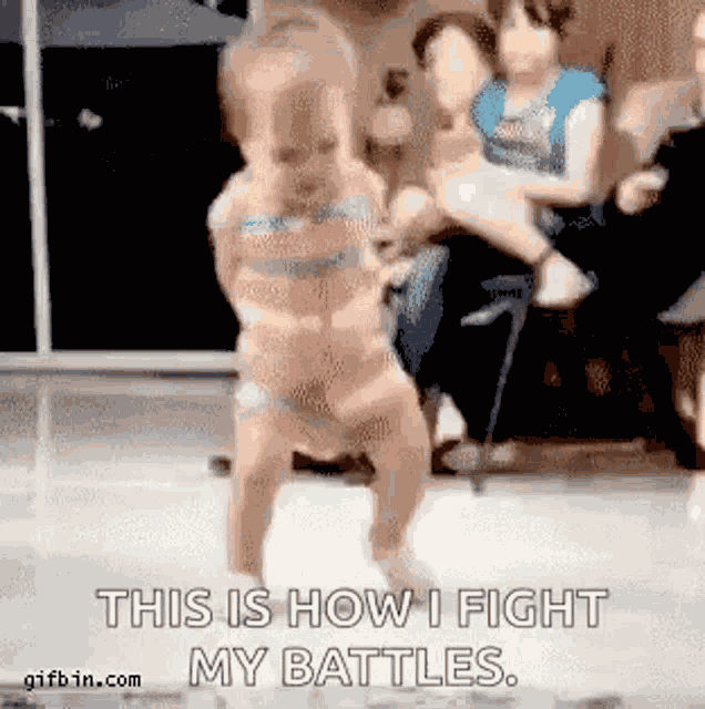 Yes Fight Battles GIF