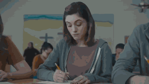 Yes God Yes Natalia Dyer GIF