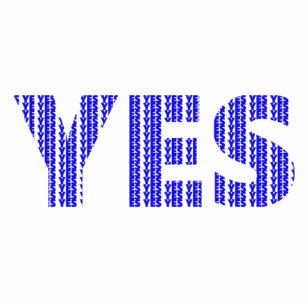 Yes I Will GIF