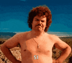 Yes Jack Black GIF