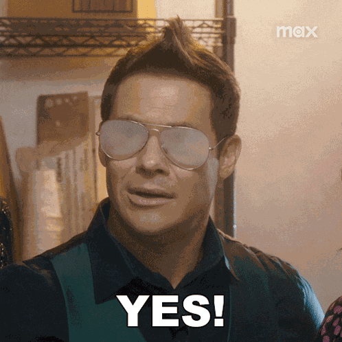 Yes Kelvin Gemstone GIF GIF