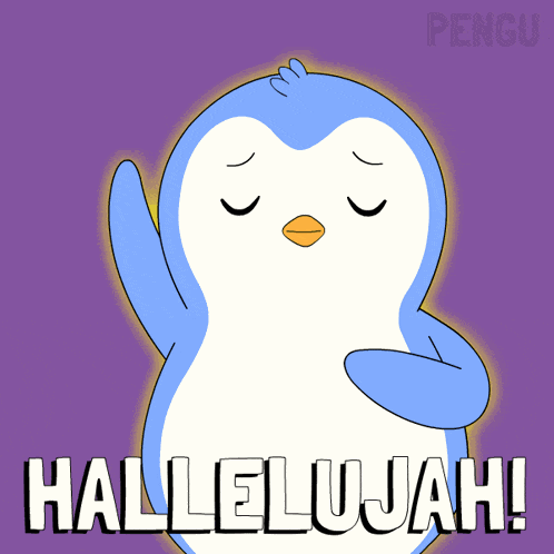 Yes Penguin GIF
