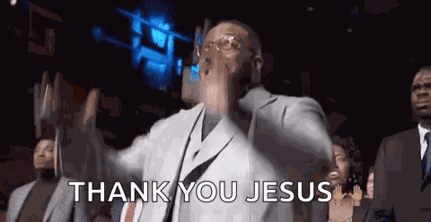 Yes Praise GIF