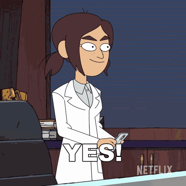 Yes Reagan Ridley GIF