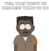 Yes That Might Be The Best Thing To Do Military Sticker