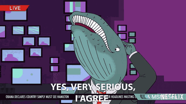 Yes Very Serious GIF