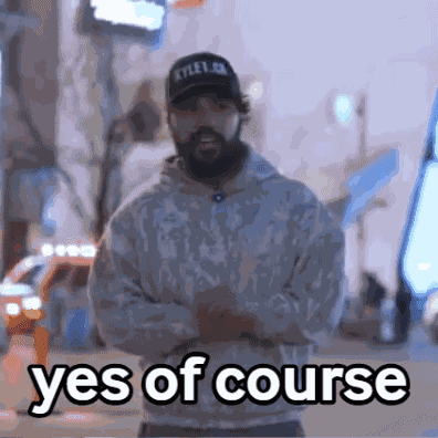 Yes Yes Sir GIF
