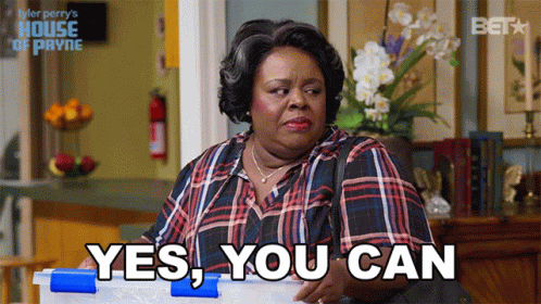 Yes You Can Ella Payne GIF