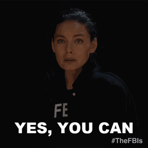 Yes You Can Kristin Gaines GIF