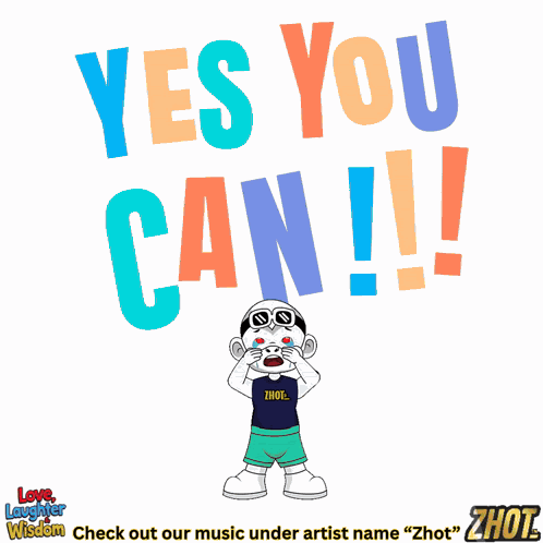 Yes You Can You Can Do It GIF