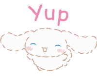 Yes Yup Sticker