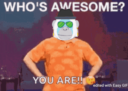 Yeti Ape Yeti-ape-gal GIF