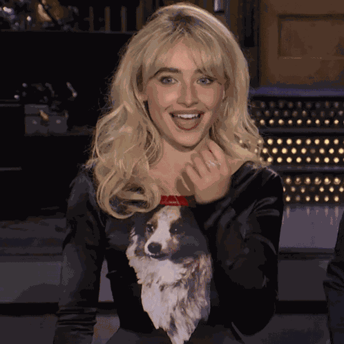 Yeyeskies Sabrina Carpenter GIF
