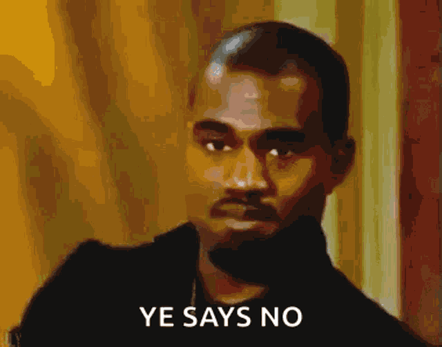 Yezzy Kanye GIF