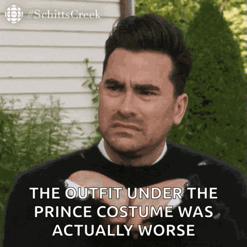 Yikes David Rose GIF