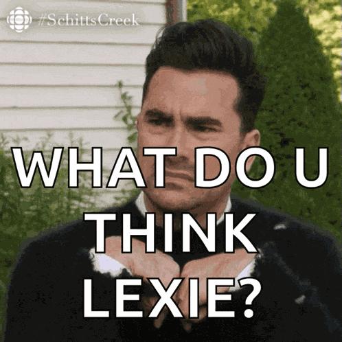 Yikes David Rose GIF