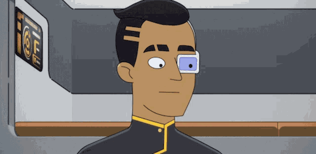 Yikes Ensign Rutherford GIF