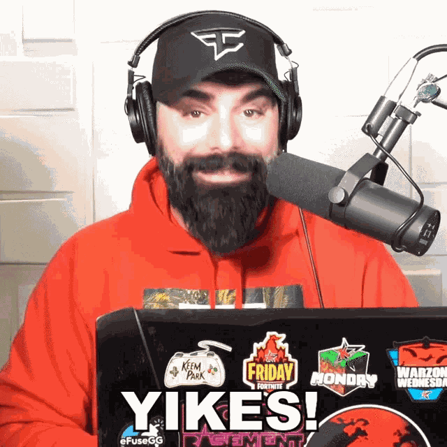 Yikes Keemstar GIF