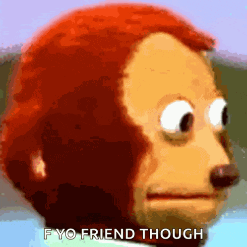 Yikes Monkey Look And Leave GIF