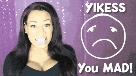 Yikes Prettykeli GIF