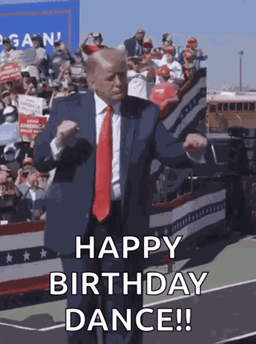 Ymca Trump Dance GIF