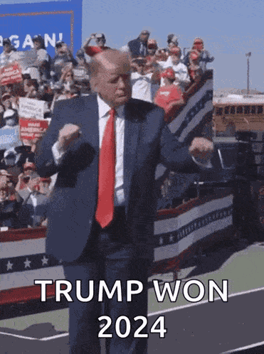 Ymca Trump Dance GIF