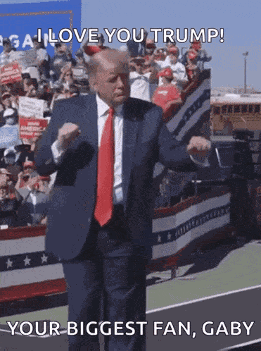 Ymca Trump Dance GIF