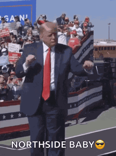 Ymca Trump Dance GIF