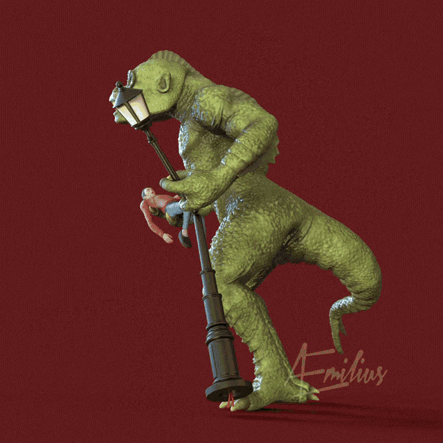 Ymir Ray Harryhausen GIF