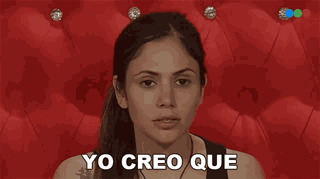 Yo Creo Que Seria Lo Justo Gran Hermano GIF