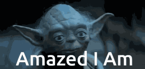 Yoda Amazed I Am GIF