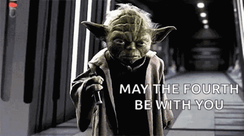 Yoda Lightsaber GIF