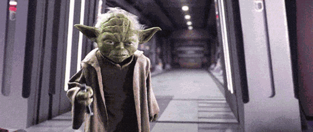 Yoda Luminara GIF