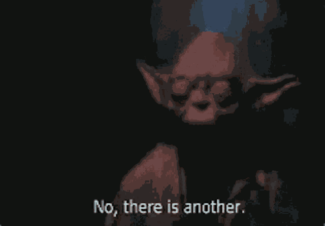 Yoda No GIF