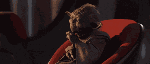 Yoda Star Wars GIF