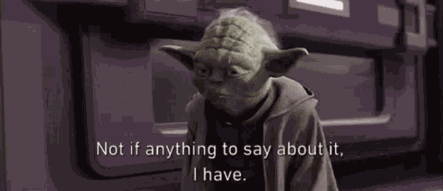 Yoda Star Wars GIF