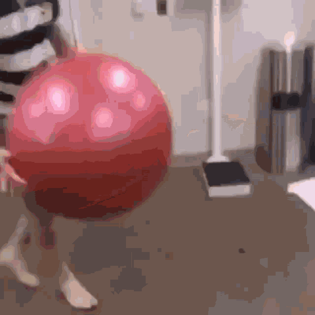 Yogaball GIF