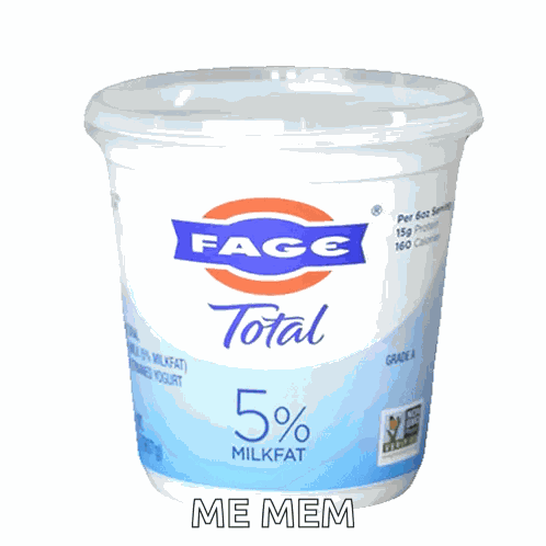 Yogurt Internet Shaquille GIF