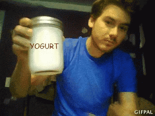 Yogurt GIF