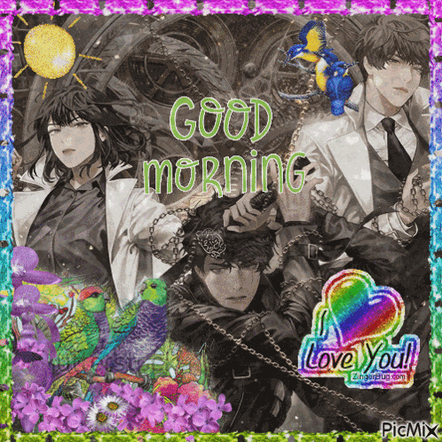Yoohankim Good Morning GIF